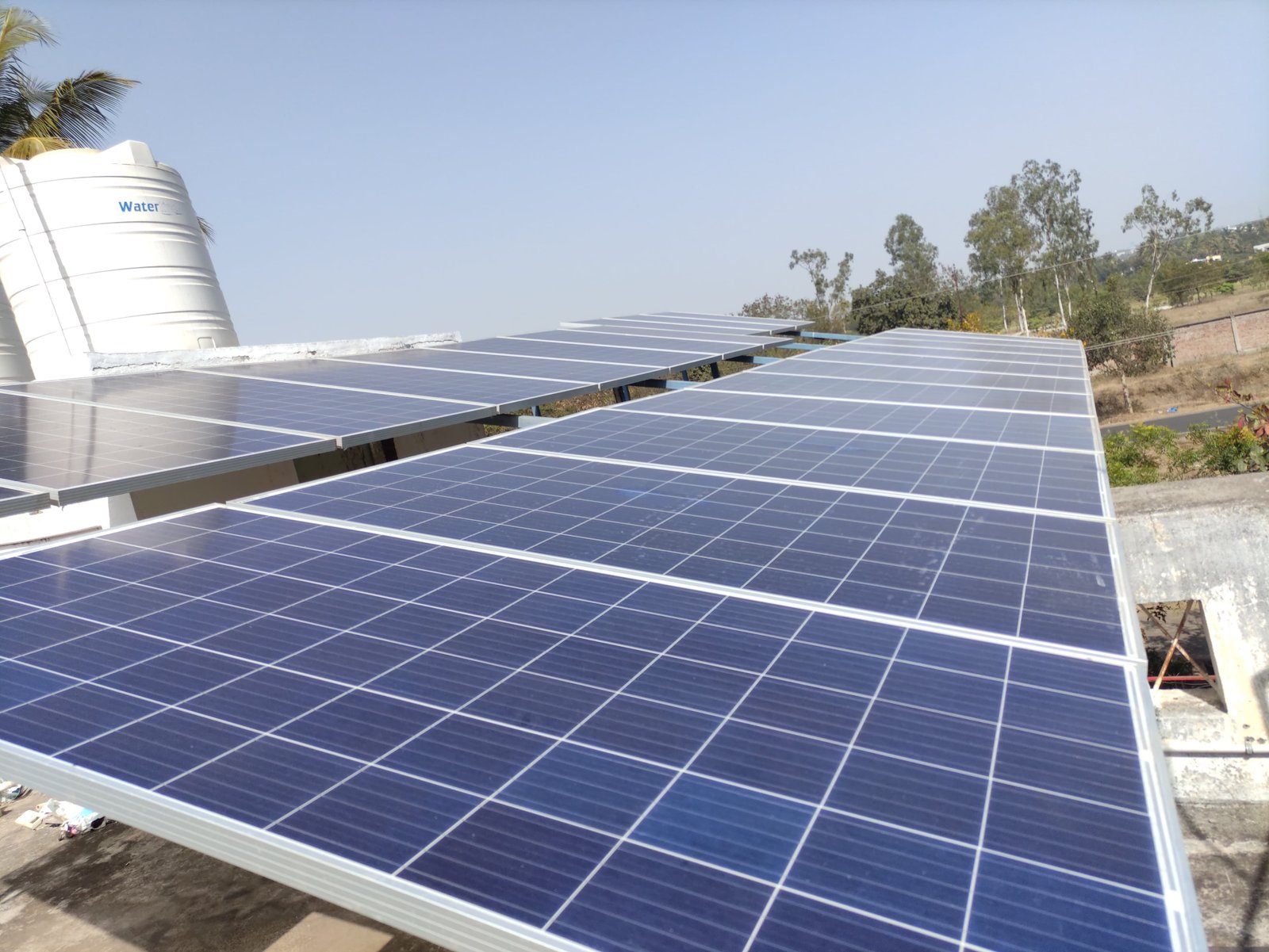 10kW installation