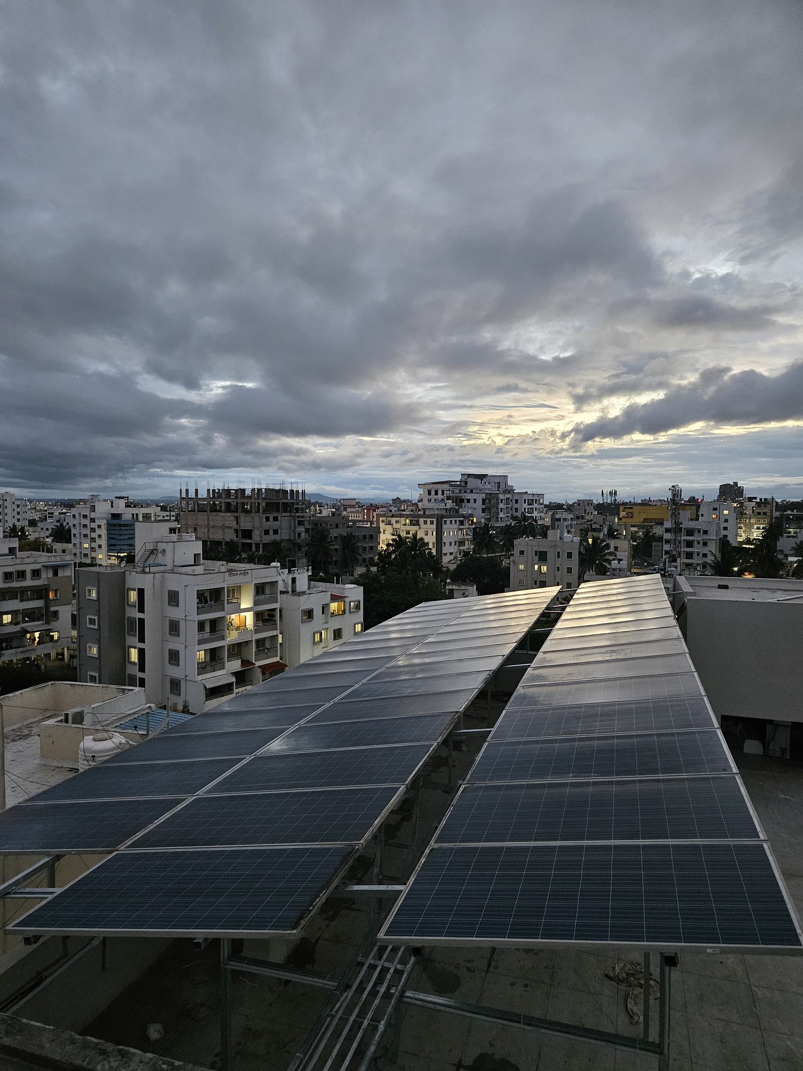 15kW installation
