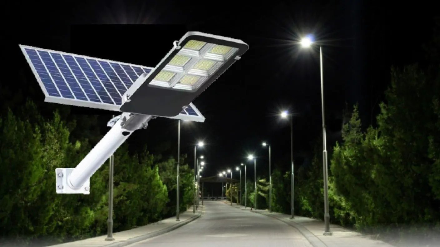 Solar Street Lights